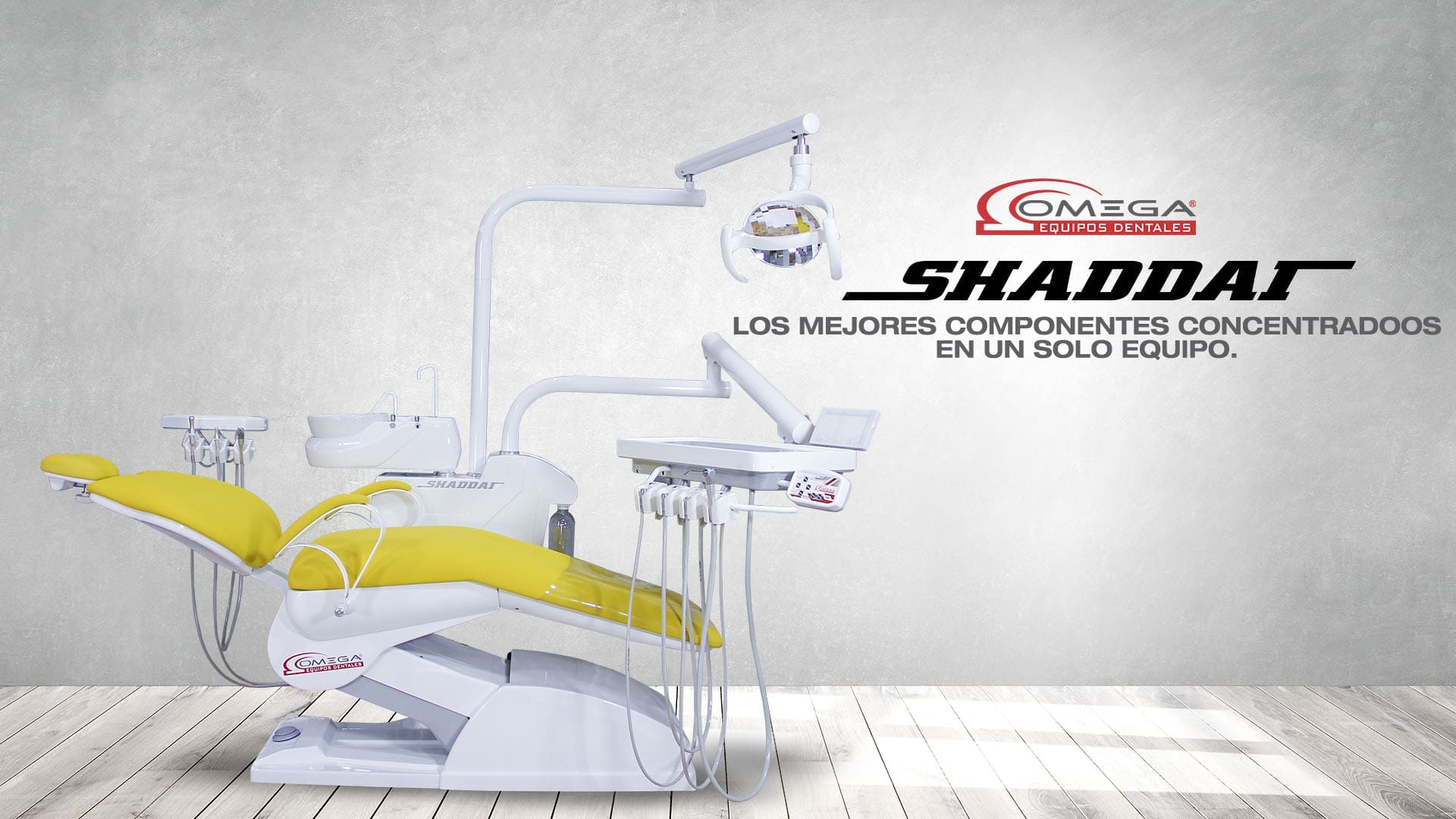unidad dental shaddai
